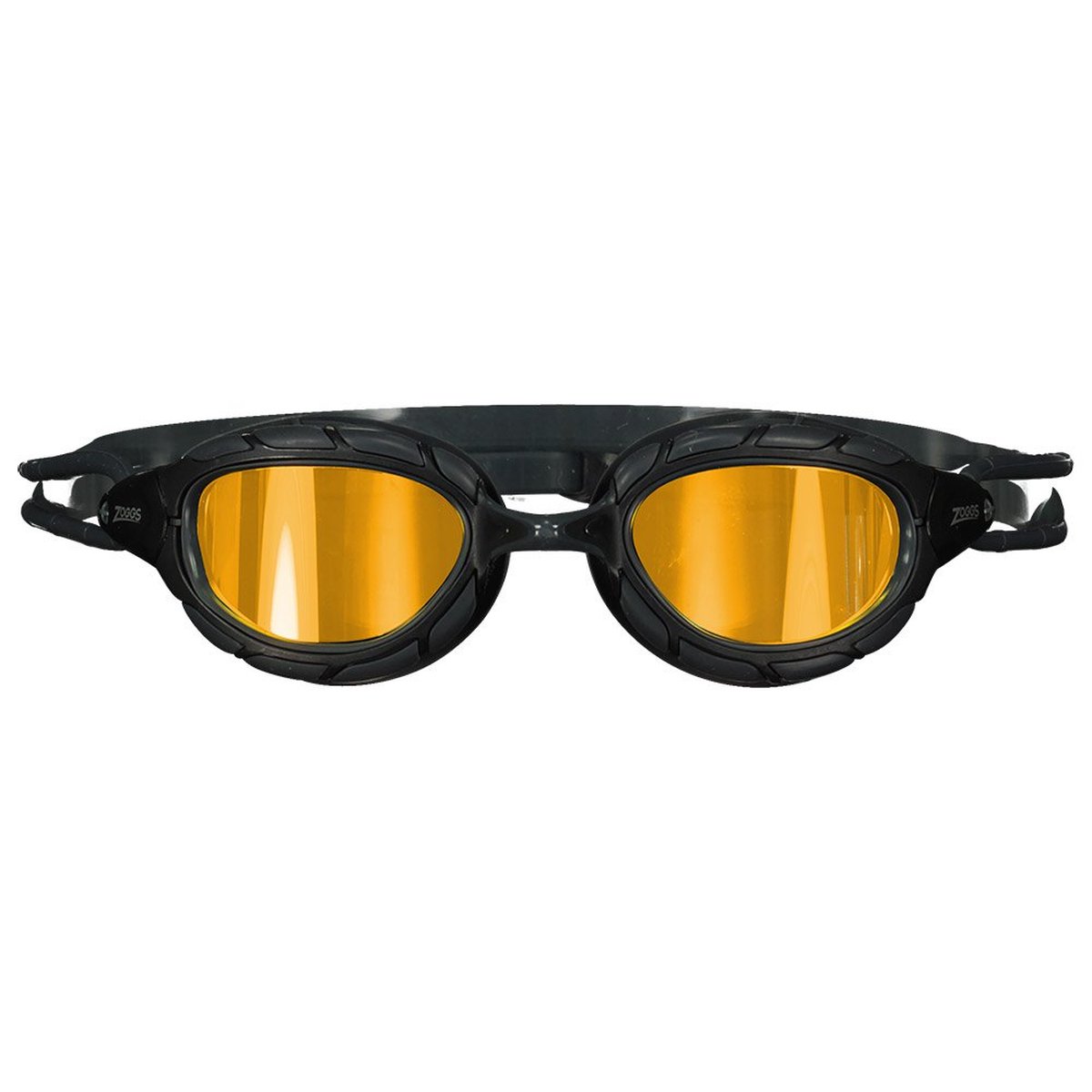 Zwembril Zoggs Predator Titanium Oranje