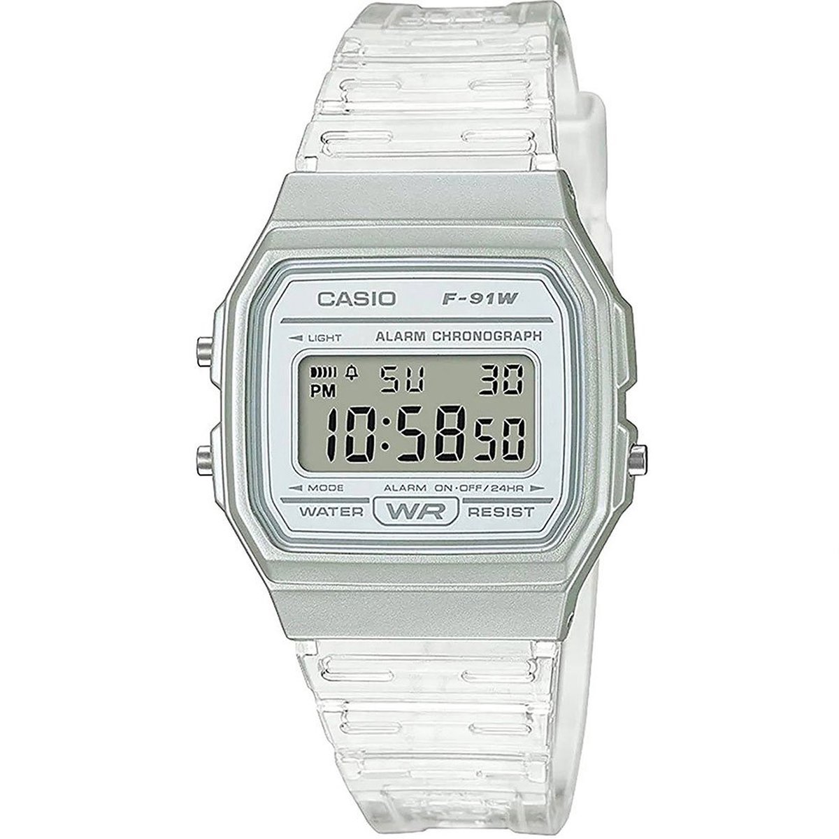 Casio - Horloge - Herenhorloge - Vrouwenhorloge - Digitaal -38,2mm - F-91WS-7DF