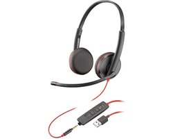 Hoofdtelefoon met microfoon Poly 209747-201
