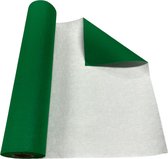 Plakvilt Zelfklevend - vilt 1mm dik - Circa 40 x 120 cm - Groen
