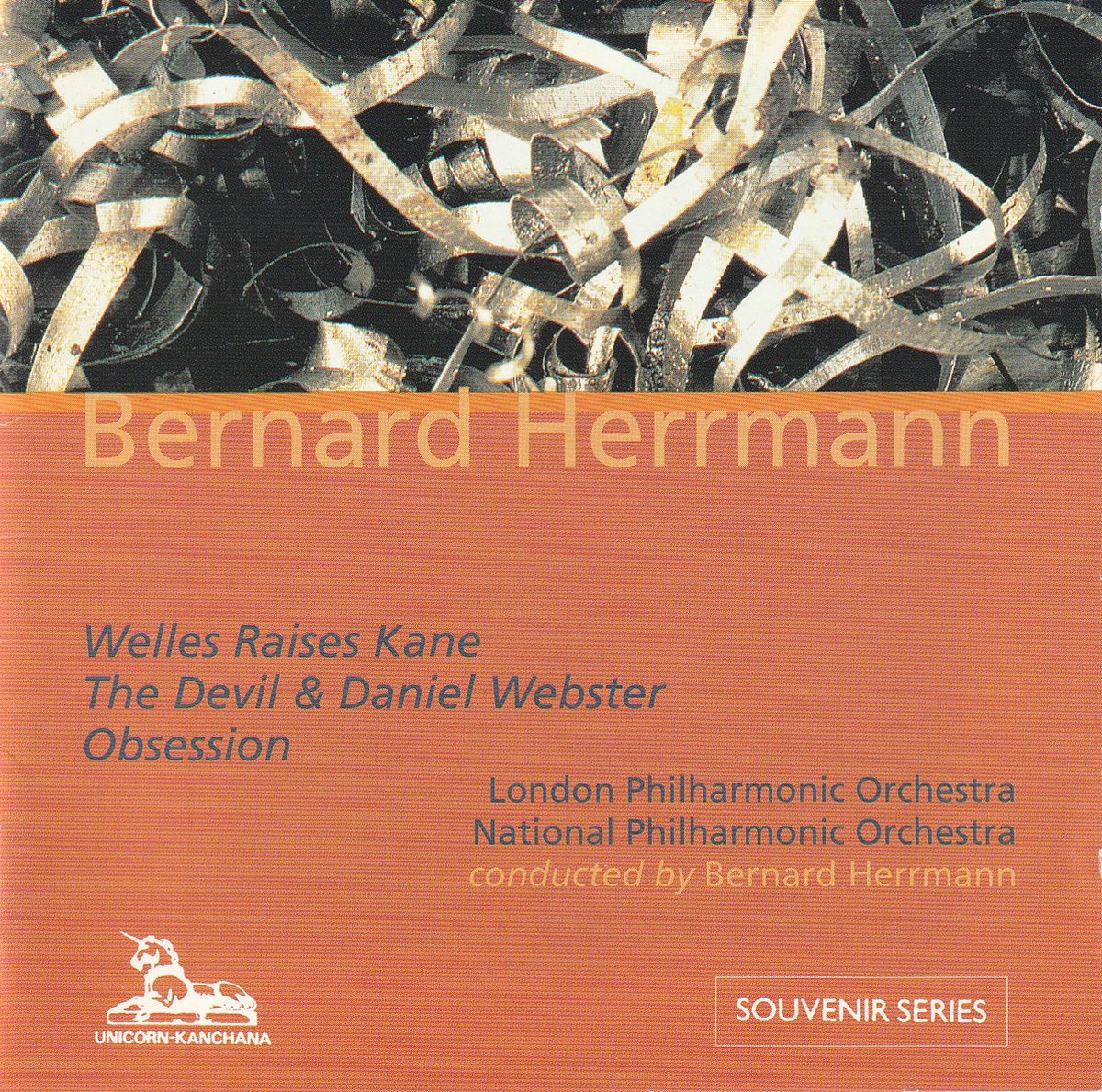 Bernard Herrmann: Welles Raises Kane; The Devil & Daniel Webster; Obsession