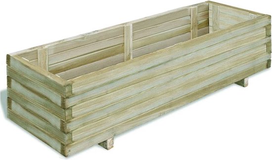 vidaXL-Plantenbak-verhoogd-rechthoekig-120x40x30-cm-hout