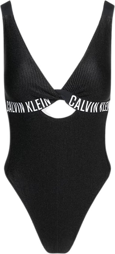 Calvin Klein Fashion Fit One Piece Badpak Dames - Zwart - Maat L