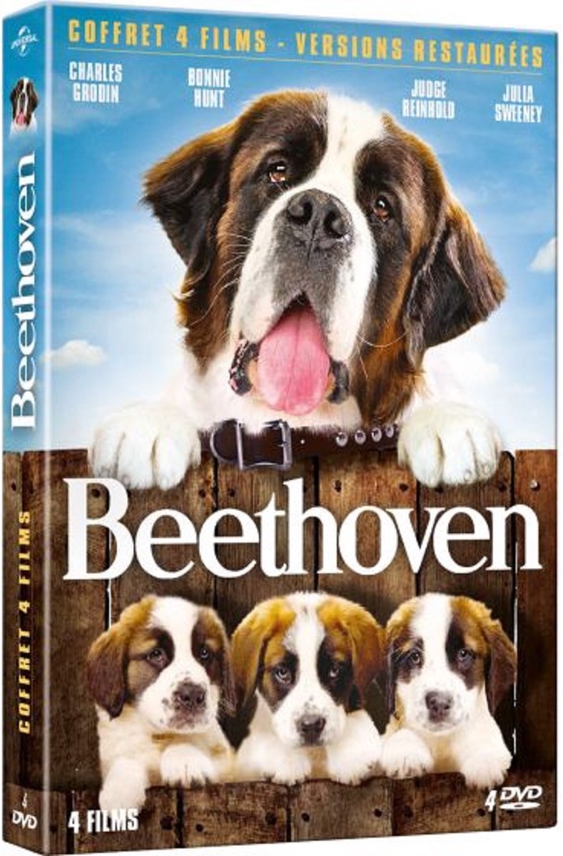 Beethoven La Saga - Coffret 4 Films