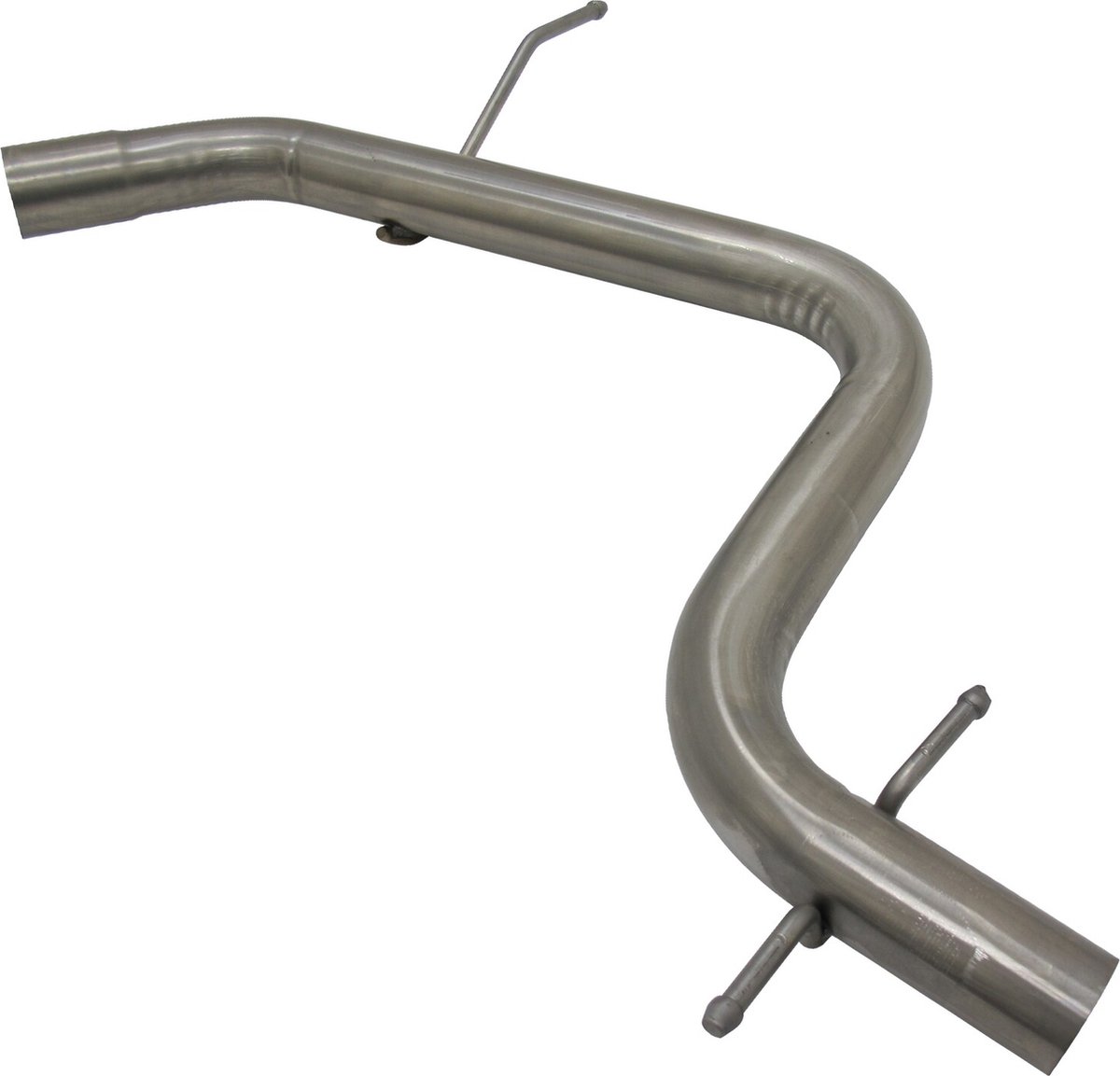 Uitlaatpijp - voor Audi A3 / A3 Sportback (8P) / Seat Leon (1P) / VW Kever / Golf 5 / Golf 6 / Scirocco