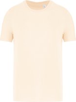 Unisex T-shirt 'Native Spirit' met ronde hals Ivoor - L