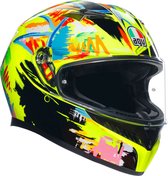 Agv K3 E2206 Mplk Rossi Winter Test 2019 003 2XL - Maat 2XL - Helm