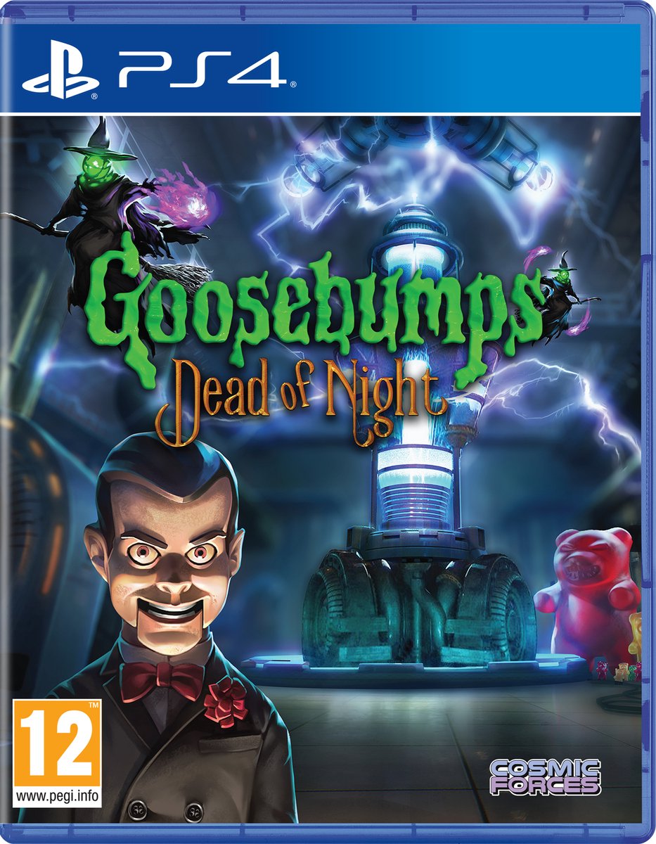 Goosebumps Dead of Night