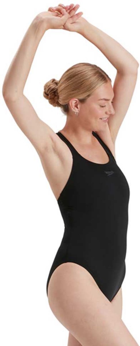 Speedo Eco+ Kickback Dames Sportbadpak - Zwart — afbeelding 18