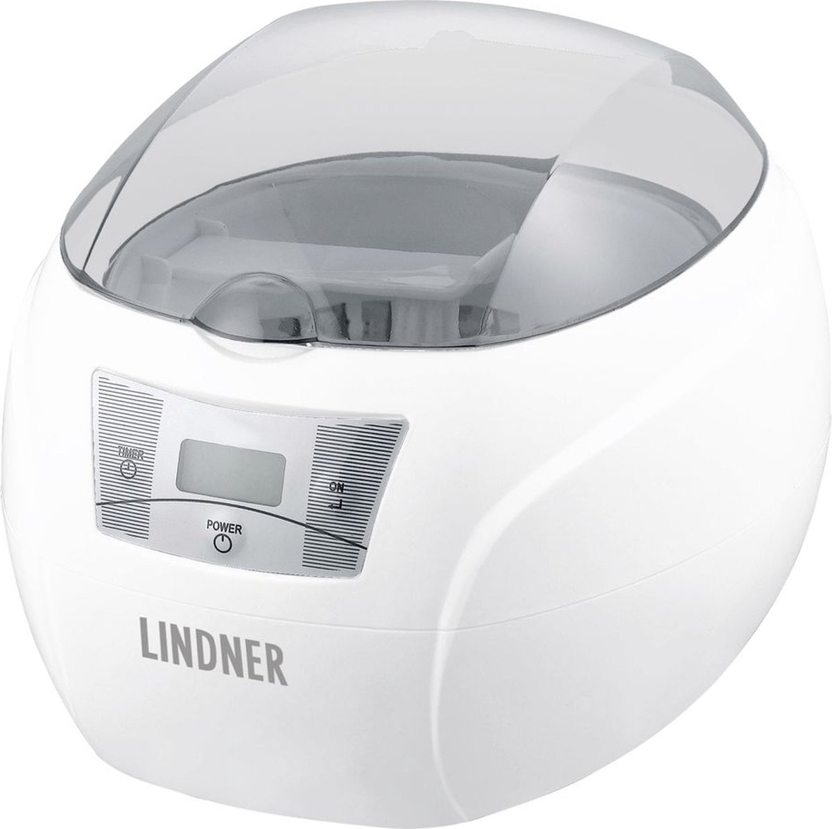 Lindner Hartberger Ultrasoon reiniger 8090 - geschikt voor munten brillen horloges juwelen bestek reinigingsapparaat