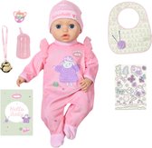 Baby Annabell - Annabell interactive - 43cm - Poupée bébé
