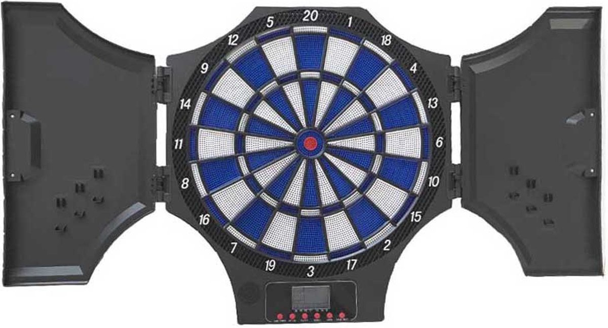 Devessport Pegasus Elektronisch Dartbord Zwart