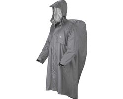 Ferrino Trekker Ripstop Poncho Grijs S-M Man
