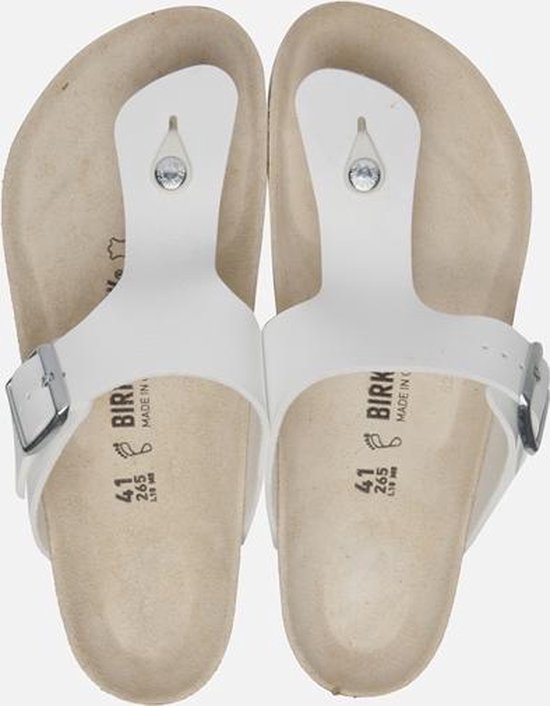 Birkenstock Ramses - Chaussons - Blanc - Régulier - Taille 48