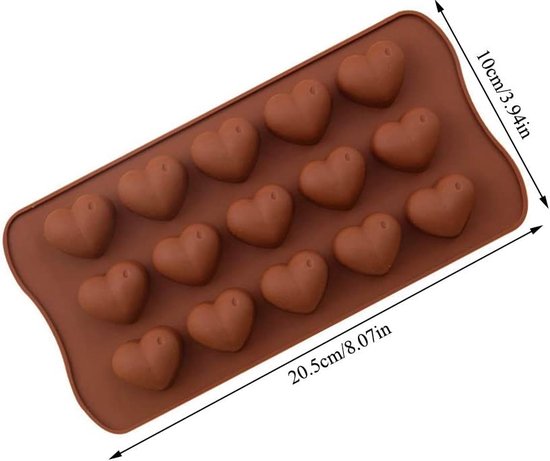 Ibili Siliconen Chocolade Tablet Vorm voor Chocoladerepen