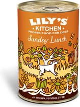 Lily's Kitchen - Dog Adult Sunday Lunch Hondenvoer 6 x 400 gram