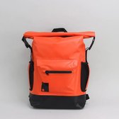 Sophos lifestyle Rol-Up Dry Bag RuckSack Orange met Laptop / Tablet beschermhoes