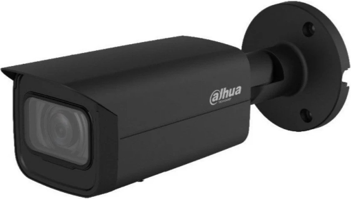 Dahua - WizSense Series Netwerk camera - Zwart - IPC-HFW3841TP-ZS-S2-B