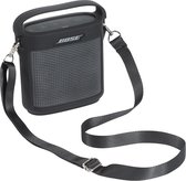 Siliconen Case geschikt voor Bose Soundlink Color II - Bluetooth speaker - Zwart