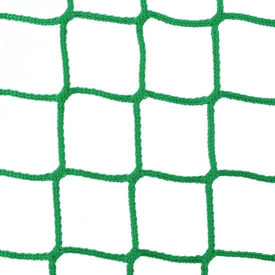 vidaXL Filets à foin 4 pièces - Carré - 0 m Filets à foin - Propriétaire de chevaux - Alimentation pour chevaux - Silo à foin - Fournitures pour chevaux