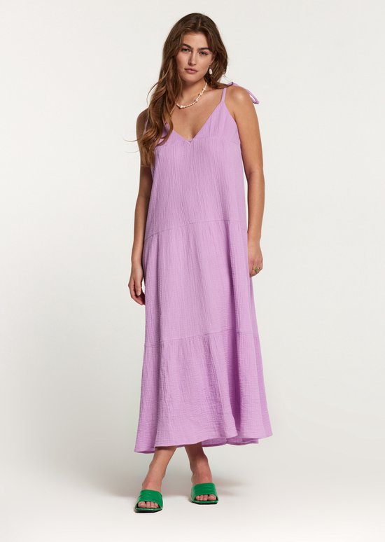 Shiwi Dress Bogota - sheer lilac - L