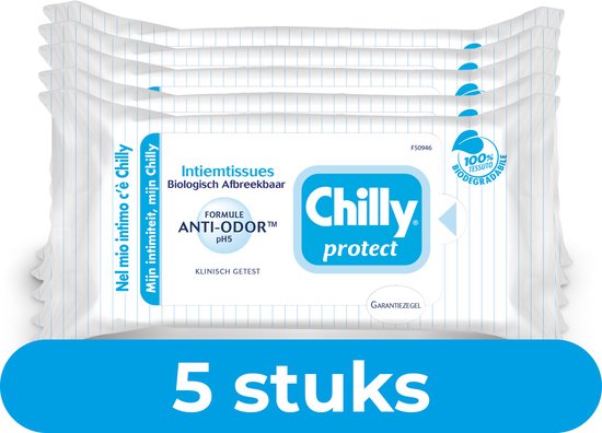 Foto: Chilly intiemtissues protect 5 stuks voordeelverpakking