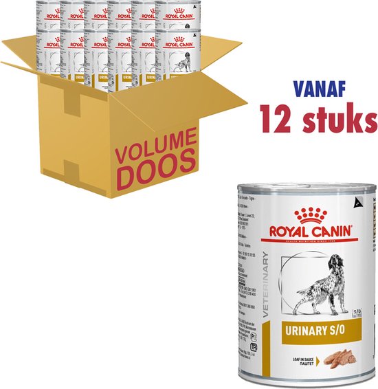 12x85g Urinary S/O Mousse Royal Canin Veterinary Diet Kattenvoer