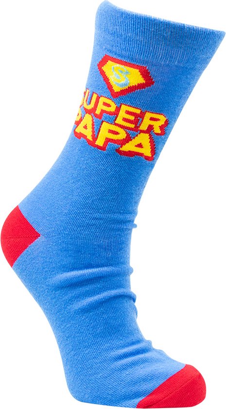 Supersokken | Cadeau sokken | Maat 42-46 | Super Papa