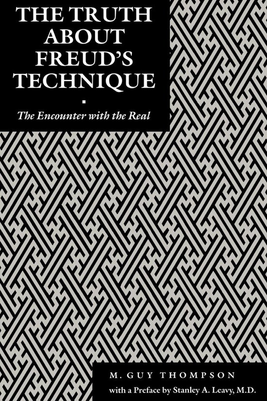 Psychoanalytic Crossroads-The Truth About Freud's Technique - cover