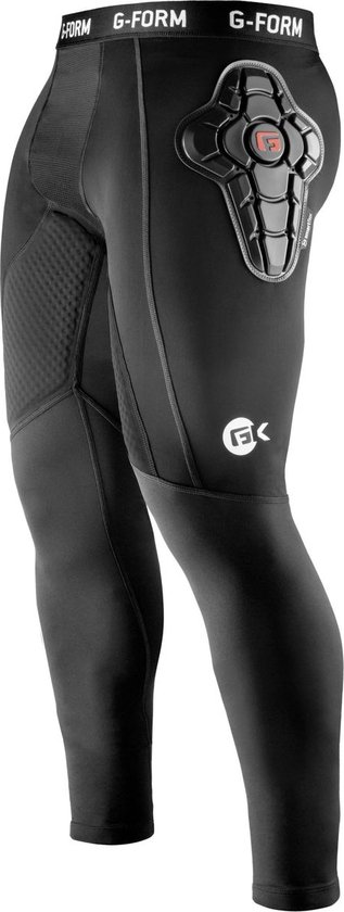 Foto: G form pro impact goalkeeper pro impact pants heren zwart maat l