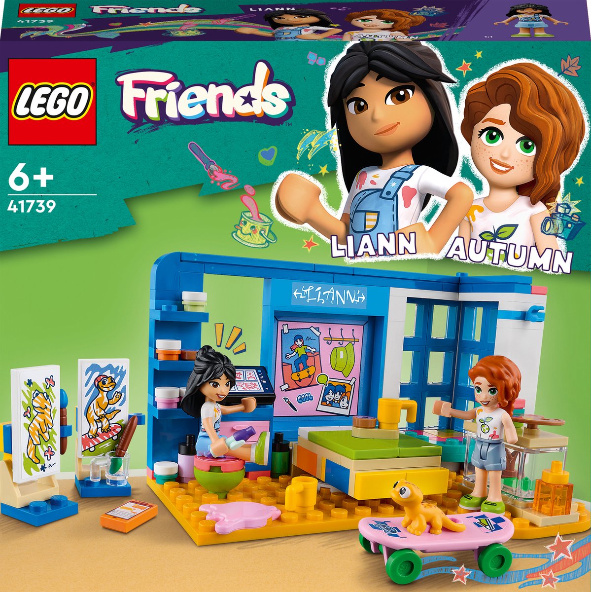 Lego Friends - La chambre de Nova, Jouets de construction