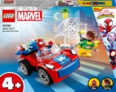 LEGO Marvel Spider-Man's car et Doc Ock Building set - 10789