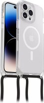 OtterBox React Necklace iPhone 14 Pro Max Hoesje met Koord Clear