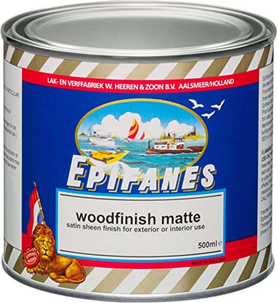 Epifanes Hardhoutolie Glans