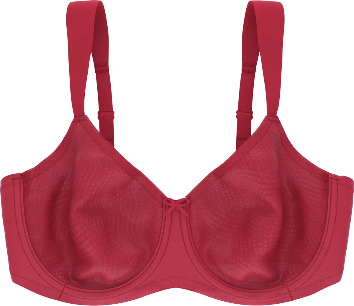 Triumph dames minimizer-beha Modern Finesse W01, Wit, 85F