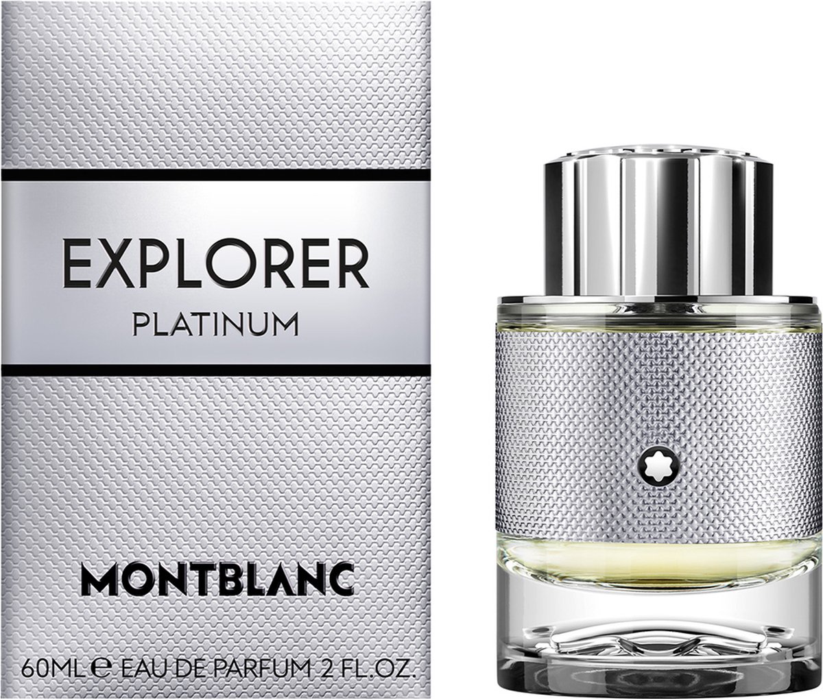 Montblanc Explorer Platinum Eau de parfum spray 60 ml - Herenparfum