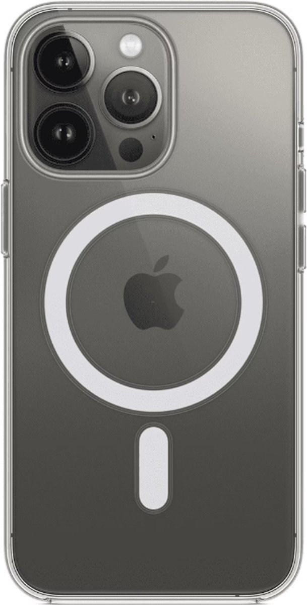 Clear Case voor iPhone 13 PRO MAX | Ideale transparante bumper case voor je iPhone!
