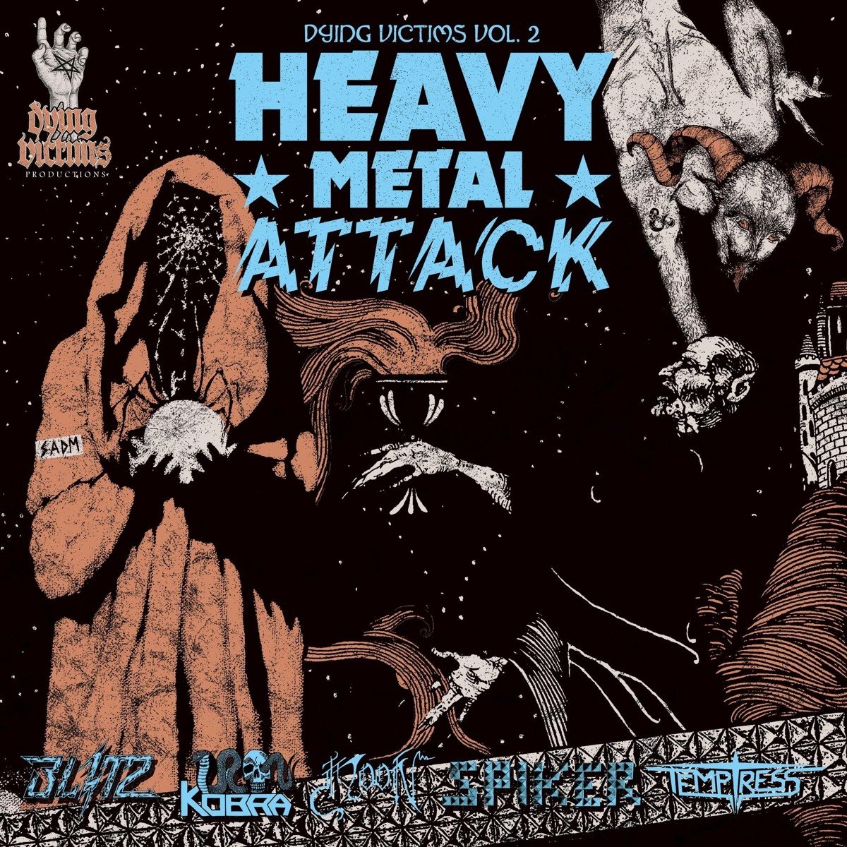 Various Artists - Dying Victims Vol. 2: Heavy Metal Attack (CD)
