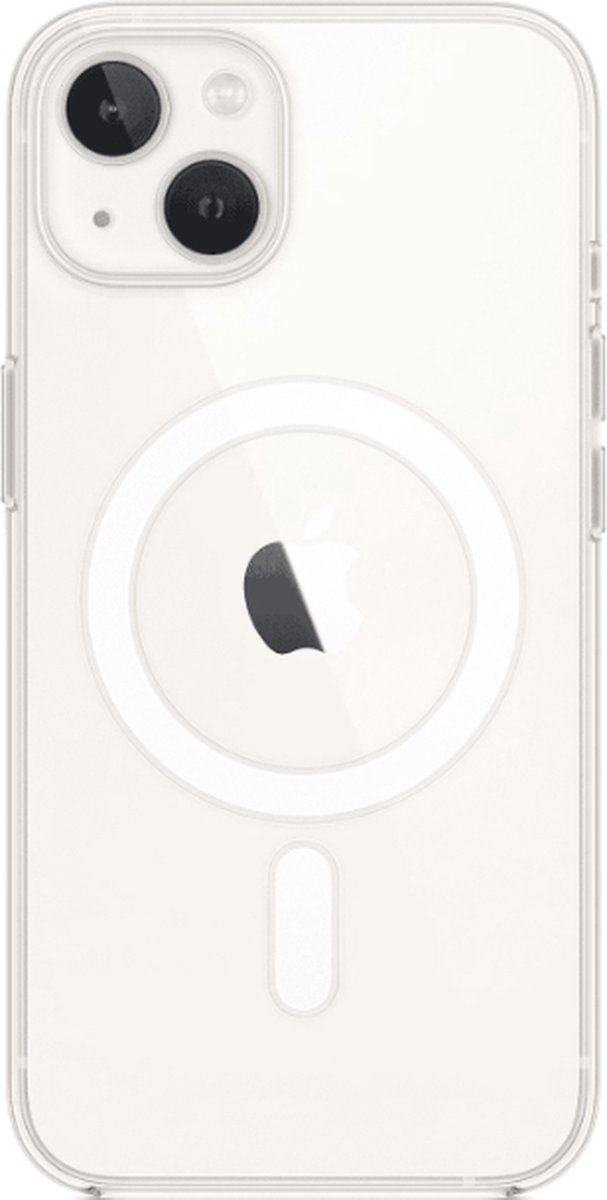 Clear Case voor iPhone 12 Mini| Ideale transparante bumper case voor je iPhone!
