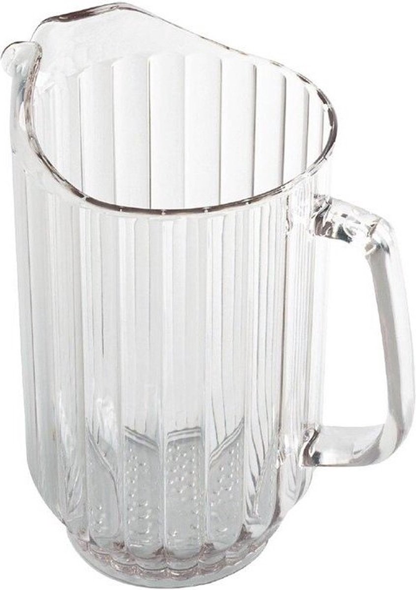 Cambro Camwear Schenkkan 1,42L Transparant - Cambro CJ668 - Restaurant - Hotel - Professioneel