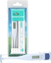 Excellent koortsthermometer digital - Digitale Thermometer - Veterinary Thermometer - Geschikt voor dieren - Wit