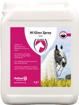Excellent Hi Gloss spray navulling - Voor het creëren van een perfecte presentatie voor een keuring, wedstrijd of ander evenement - Geschikt voor paarden - 2.5 Liter
