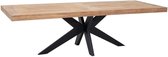 DTP Home Dining table Beam,78x300x100 cm, 8 cm recycled teakwood top