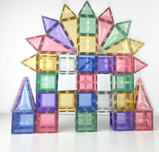 MNTL Magnetische Tegels Ruimtereisserie 177-delig Classic