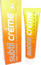 Subtil Creme - Hair Coloring Creme Enhanced with Epaline for Gentleness, Protection, and Brilliance - Size: 2.0 Fl. Oz. Tube - Shade Selection: 6 Blonde fonce dark blonde