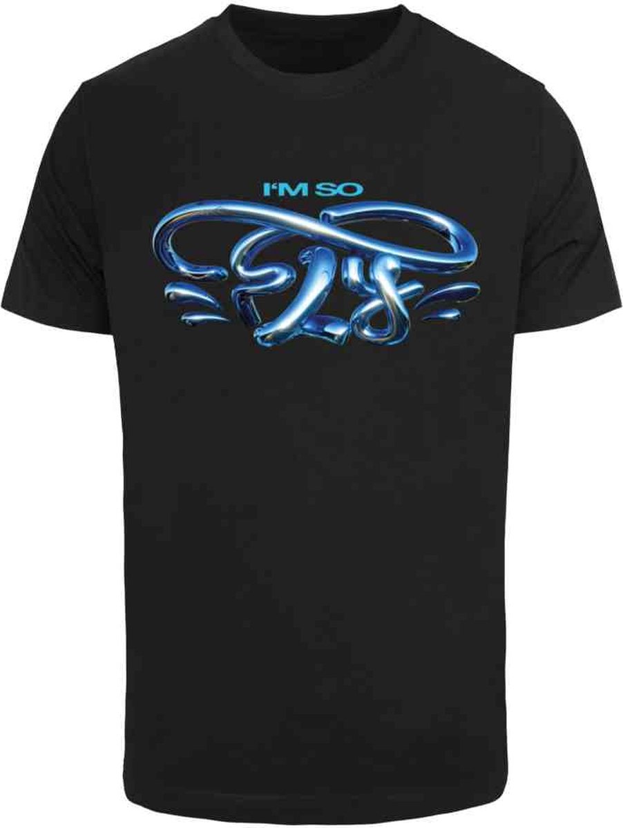 Mister Tee Fly Heren T-shirt S Zwart