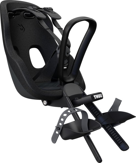 Thule Yepp Nexxt 2 Mini Fietsstoeltje Voor - Stuurbevestiging - E-bike - Zwart