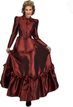 VIVING COSTUMES / JUINSA - Scharlaken vermomming Lady of the West - Rood - M / L