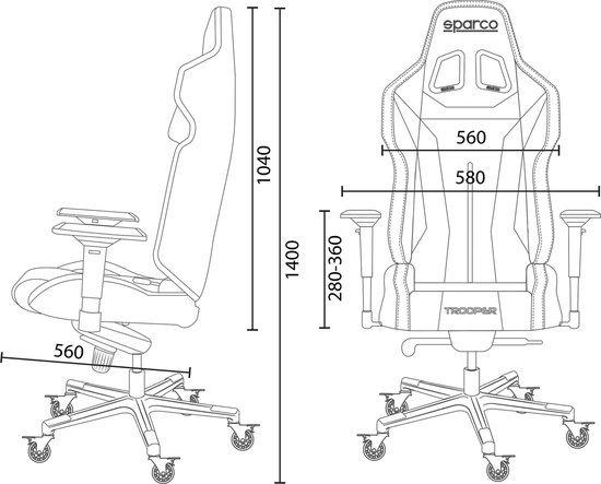 Kärcher Telescopische Straalbuis, 1,20-4m, voor Kärcher Hogedrukreinigers, Schouderband, Bajonetsluiting, Ergonomisch Verstelbaar Pistool, Zwart en Geel