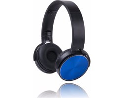 Wireless Stereo super bass Headphones FM Radio MP3 N95BT kleur Blauw
